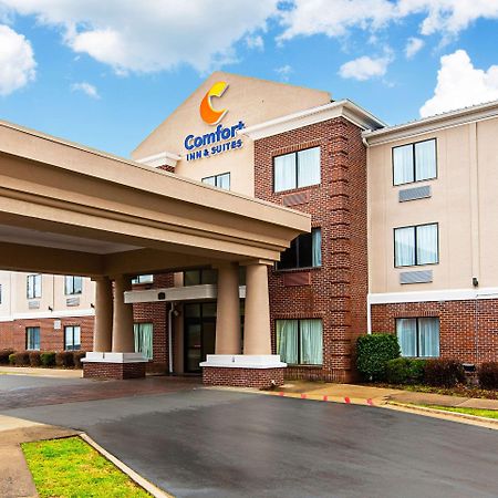 Comfort Inn & Suites Пайн Блъф Екстериор снимка